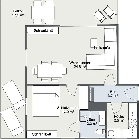 Haus Erli Διαμέρισμα