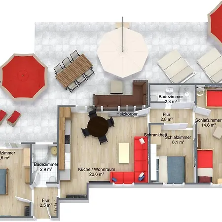 Διαμέρισμα Haus Erli *