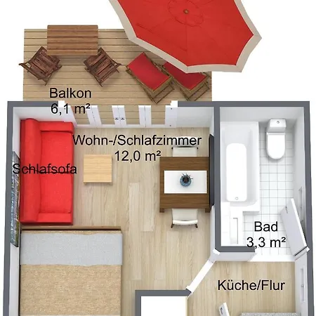 Apartmán Haus Erli