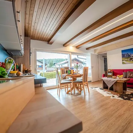 Apartmán Haus Erli Mittenwald