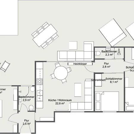 Apartmán Haus Erli *