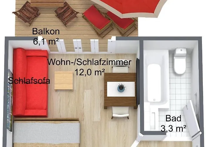 Lejlighed Haus Erli