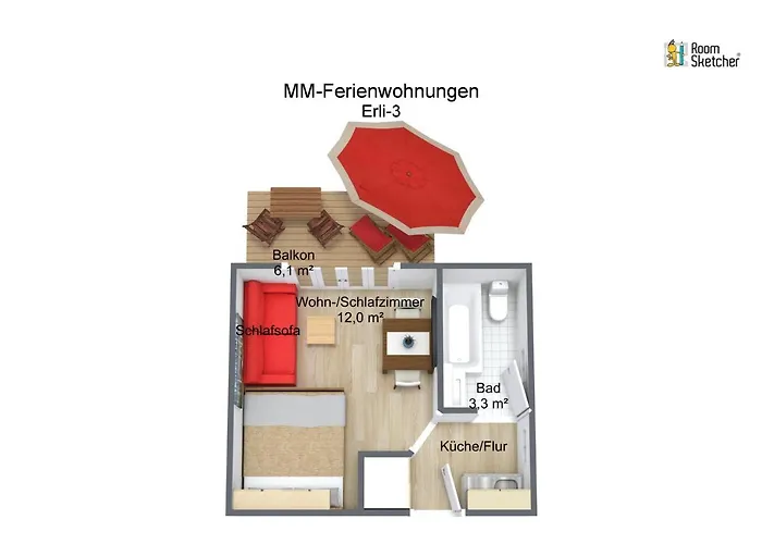 Haus Erli * 미텐발트
