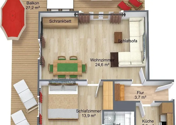 Haus Erli 미텐발트