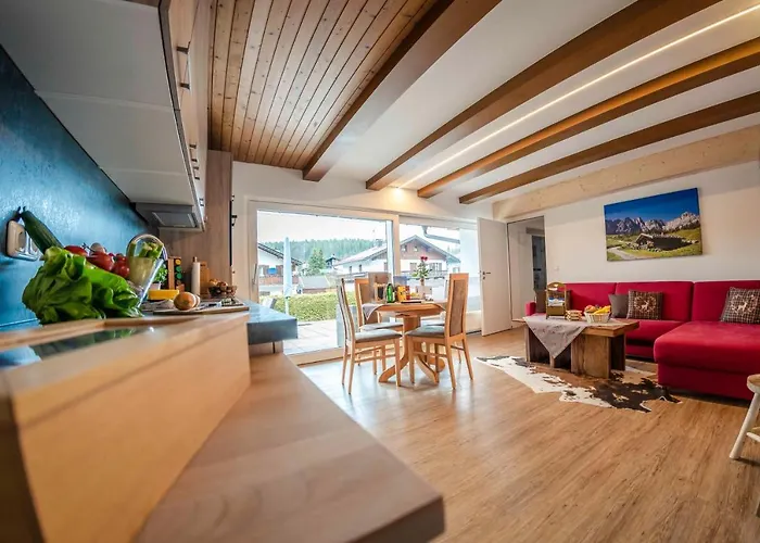 아파트 Haus Erli 미텐발트