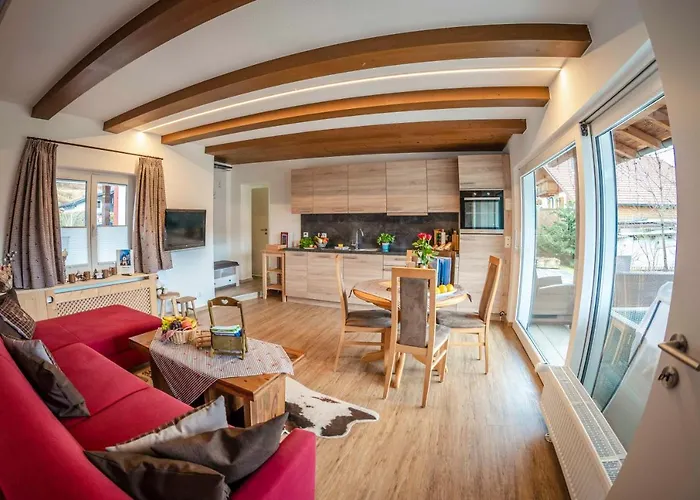 Haus Erli 아파트 미텐발트