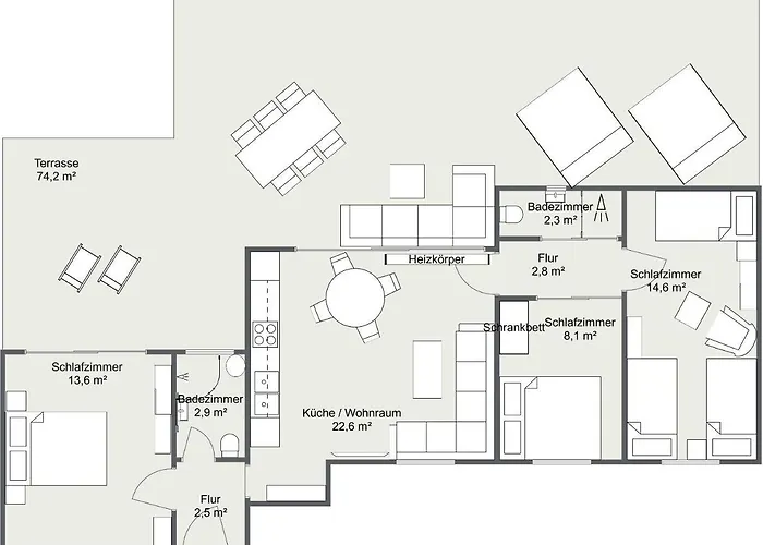 Lejlighed Haus Erli *